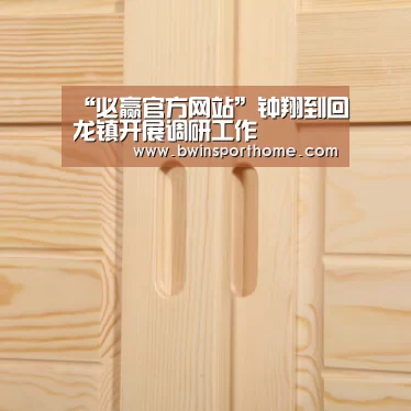 “必赢官方网站”钟翔到回龙镇开展调研工作(图4) 必赢